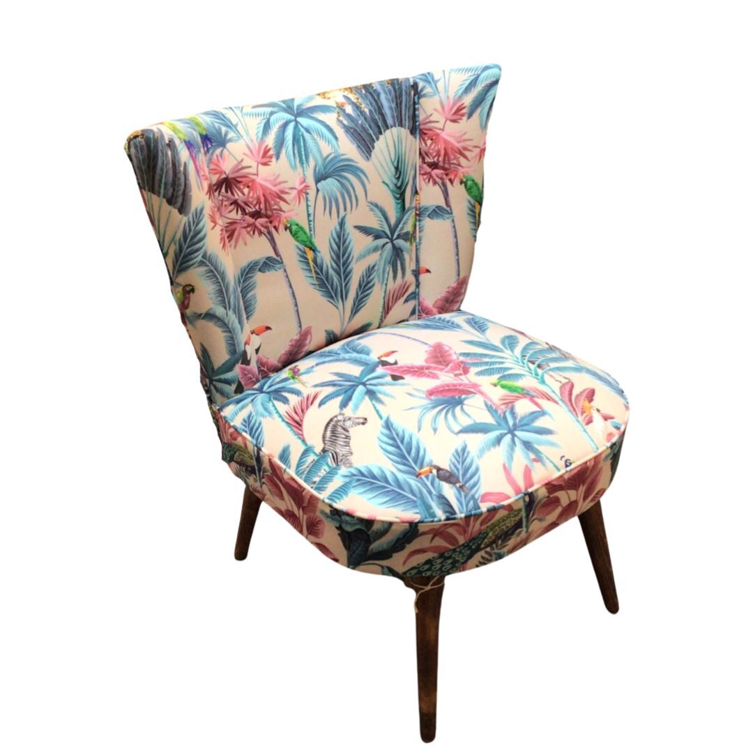 Floral sales cocktail chair