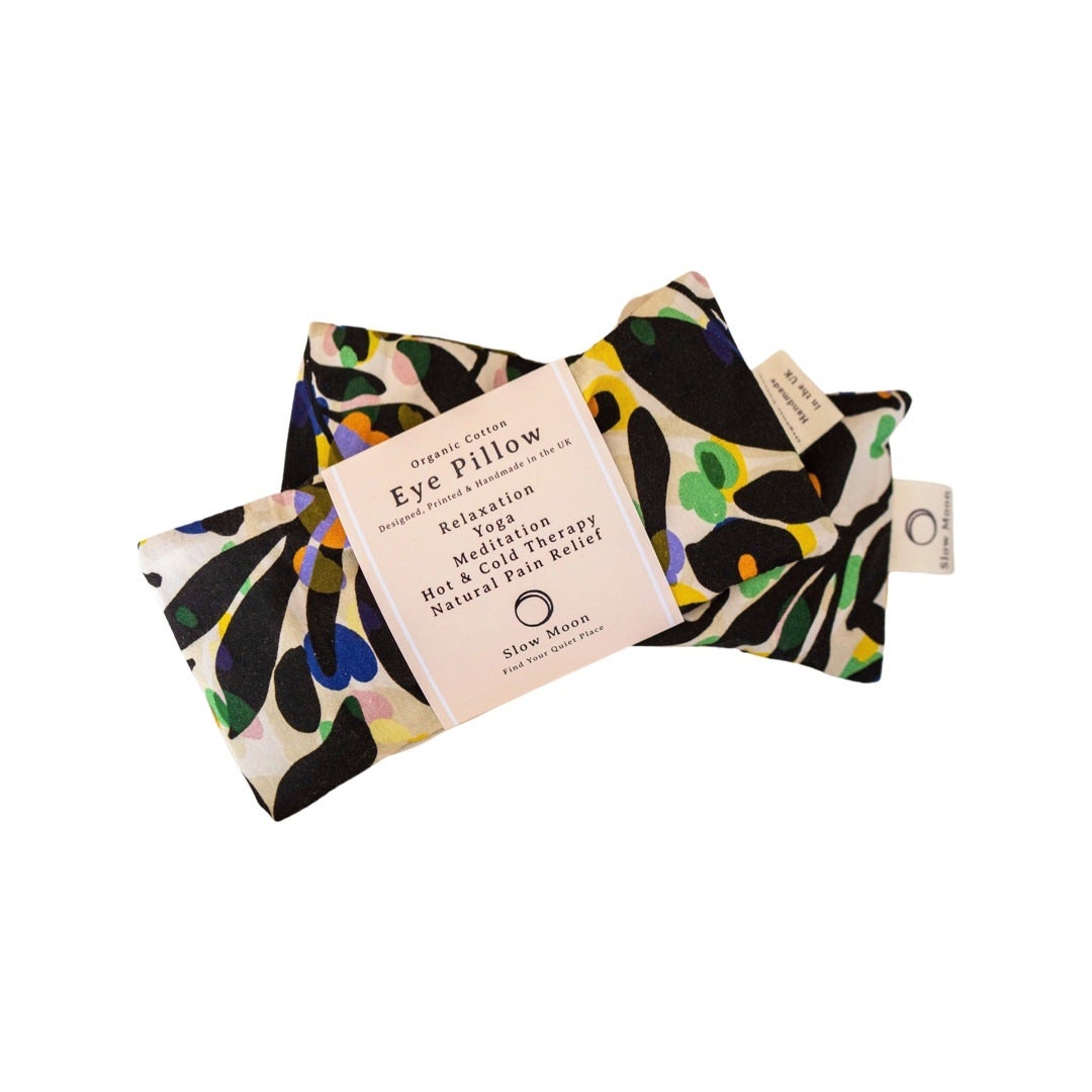Fronds Cotton Eye Pillow Gift Shop Edinburgh An Independent Zebra